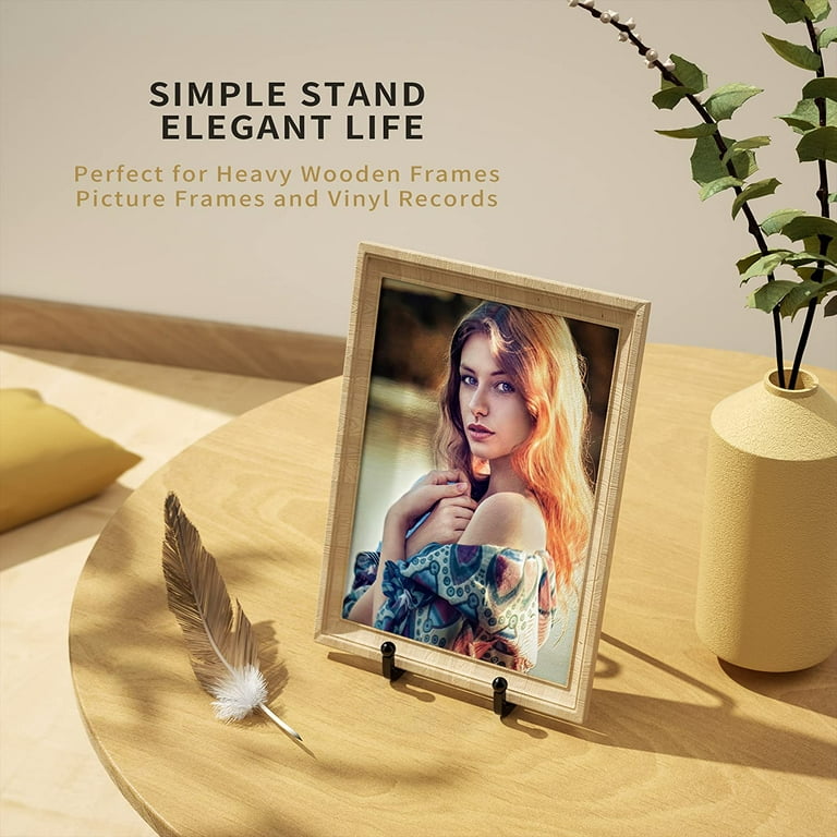 Plate Stands for Display - Plastic Easel Stand Plate holder Display stand  Picture Frame Stand for Pictures, Photo
