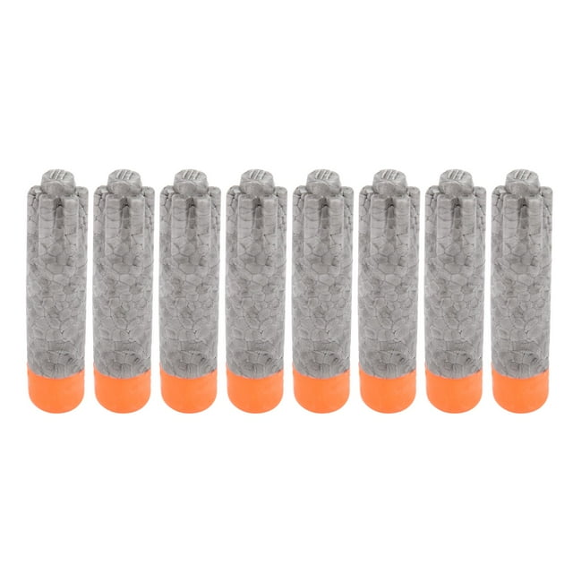 EVA Darts, Sufficient Quantity Foam Darts Quickly Pop Off Gift Choice For Children Black,Silver