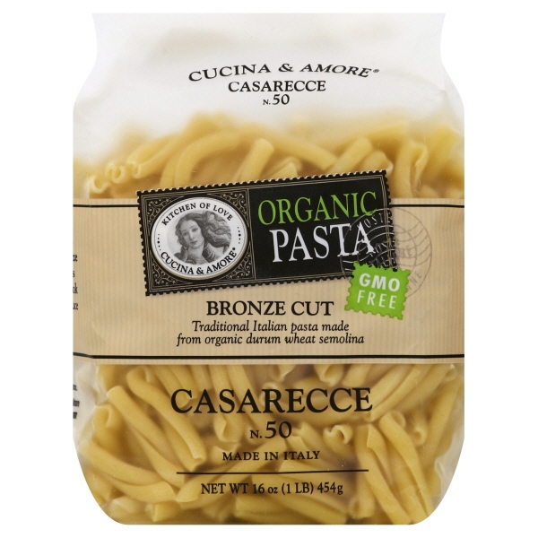 Cucina & Amore Organic Casarecce Pasta 16 oz