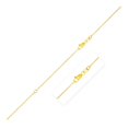 thumbnail image 1 of 14k Yellow Gold Adjustable Cable Chain (1.10 mm) -18", 1 of 1