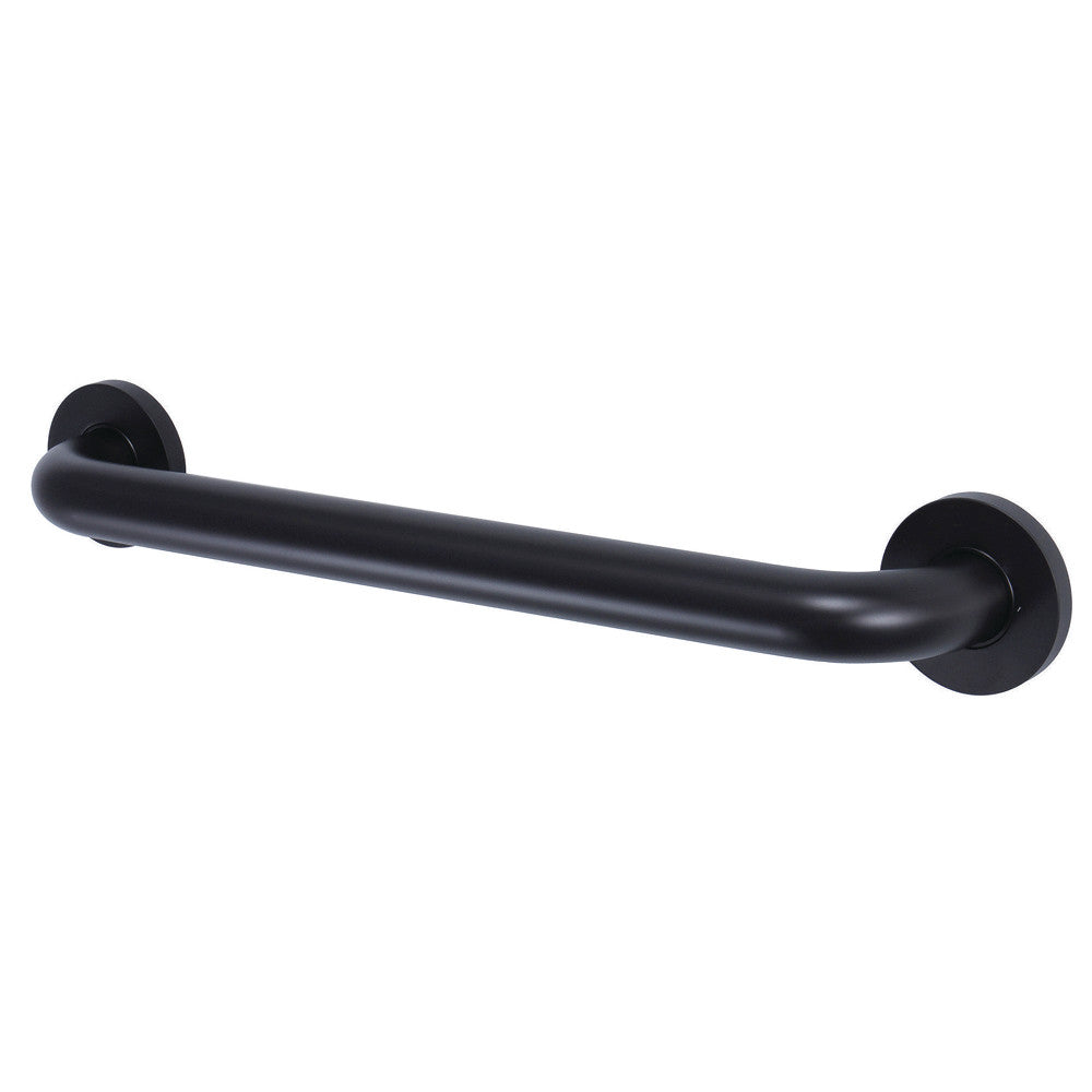Kingston Brass GDR814127 Silver Sage 12-Inch X 1-1/4-Inch OD ADA Grab Bar, Brushed Brass