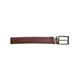thumbnail image 2 of Greg Norman Golf Men's Reversible Textured Leather Belt, 44" Brown/Black -, 2 of 2