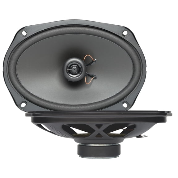 Powerbass PS-692 6x9" Shallow Mount Coaxial Speaker - Pair