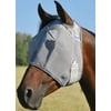 Warmblood Cashel Crusader Standard Fly Mask No Ears Nose Grey