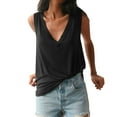 thumbnail image 1 of Women's Sexy Strap Tank Top - Backless Mesh Crop Vest with Ruched Design for Club & Party, 1 of 3
