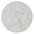thumbnail image 3 of Bowery Hill Contemporary Living Room Luca End Table with White Marble Top, 3 of 3