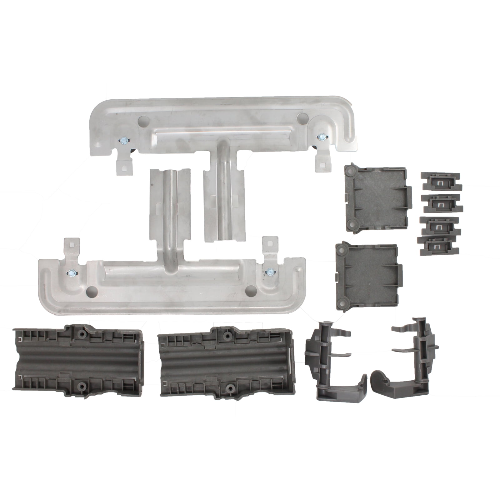 W10712394 Dishwasher Rack Adjuster Kit Replacement for KitchenAid KUDS30FXBL4 Dishwasher - Compatible with W10712394 Adjuster Kit - UpStart Components Brand