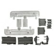 thumbnail image 2 of W10712394 Dishwasher Rack Adjuster Kit Replacement for KitchenAid KUDS30FXSS3 Dishwasher - Compatible with W10712394 Adjuster Kit - UpStart Components Brand, 2 of 3