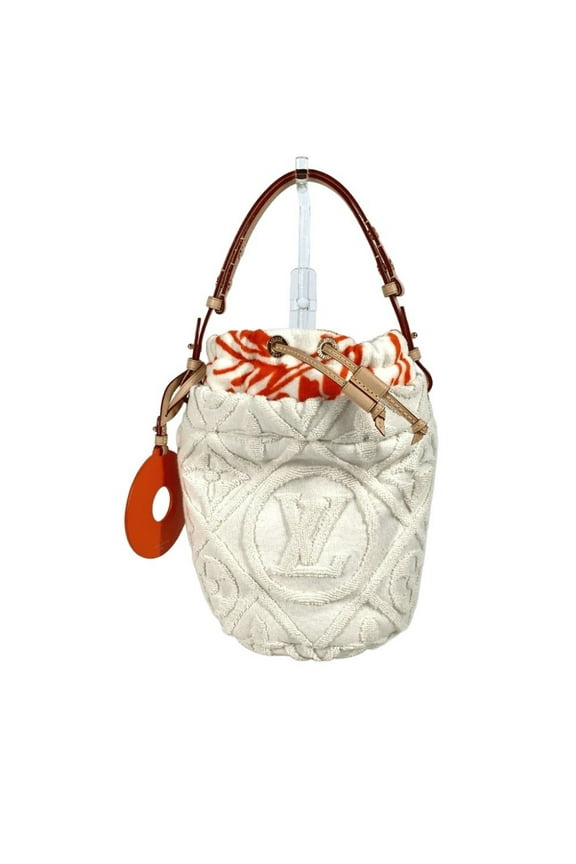 Pre-Owned LOUIS VUITTON M25146 Monogram Bucket LV Vacation Shoulder Handbag...