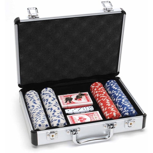 Professional Grade 200 Poker Chip Set