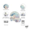 thumbnail image 4 of Juego de Vajilla Infantil Zak Designs Frozen 2 de Bambú 3 Piezas, 4 of 8