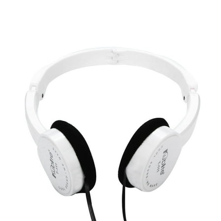 EGYMEN Bulk Headphones for Kids School Classroom Students Children Teen Toddler Boys Girls Adult(White)