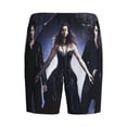 thumbnail image 5 of The Vampire Diaries Poster Men's Short Pajama Pants Lightweight Daily Lounge Shorts Bottoms Sleepwear Cozy Soft Home Pajama Pants Shorts, 5 of 9