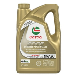 Castrol EDGE High Mileage 0W-20 Advanced Full Synthetic Automotive