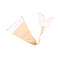 thumbnail image 3 of Bigersell High Waisted Cotton Underwear for Women Clearance Cheeky Panties Bikini Panty Style P-948 Polyester Bikini Panties Seamless Thongs Ladies Briefs High Waist Women's Panties Beige M, 3 of 5