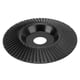 thumbnail image 4 of Disco de rueda abrasiva dientes puntiagudos extracción rápida rueda de modelado de madera de 125 mm estructura sólida para tallado ANGGREK Otros, 4 of 8