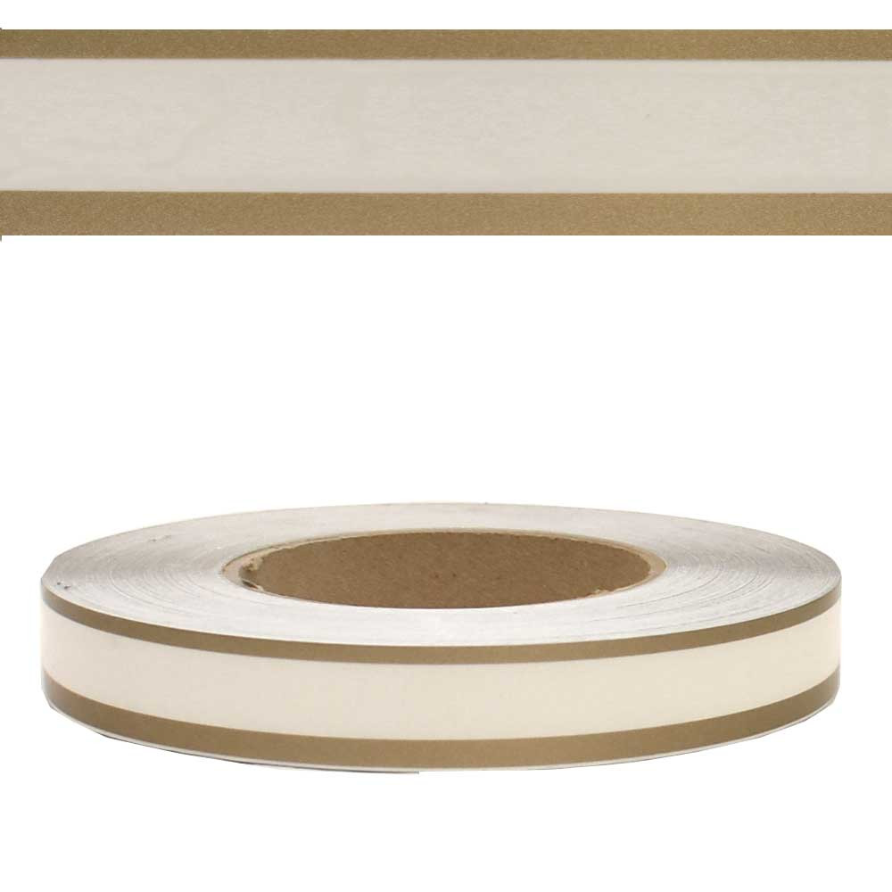 Tracker Boat Pinstripe Decal 157694 Gold Clear 7/8 Inch x 150 FT