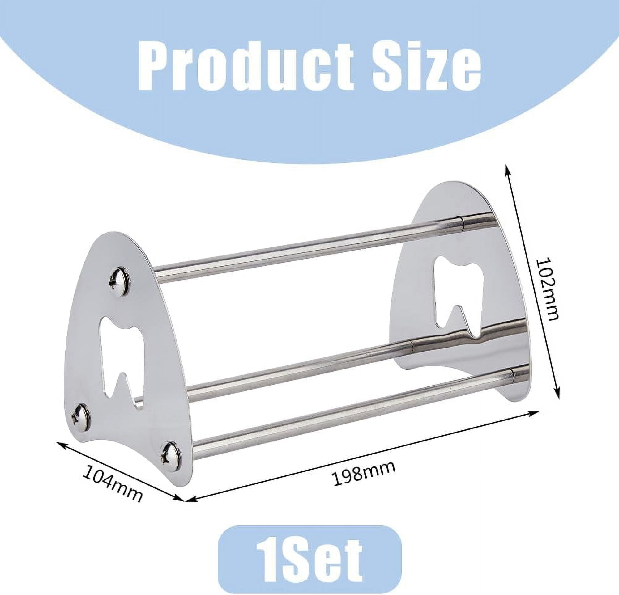 Stainless Steel Plier Rack Jewelry Pliers Rack Shelf Dental Plier Forceps Organizer Collapsible Metal Plier Rack DIY