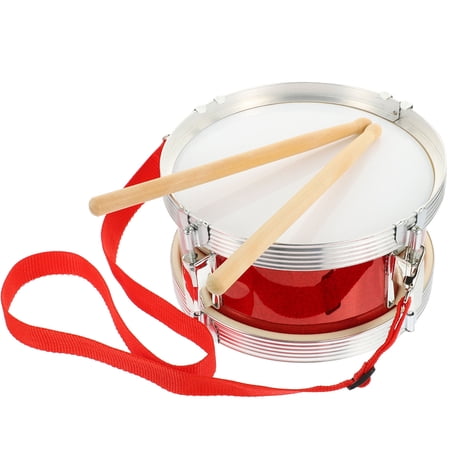 OUNONA 1 Set Snare Drum Kit with Metal and Wood for Hearing Training and Hand-on Ability Improvement