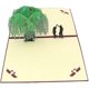 thumbnail image 1 of 1 Pc Ting S 3d Merry S Pop Up Ting S For, 1 of 4
