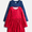 BLUE COVE, variant on Girls Play Dress with Long Sleeves, Sizes XS-XXL