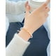 thumbnail image 2 of Pulsera de cuero para hombres, pulsera trenzada de cuero genuino, pulseras para hombres, pulsera con inicial de cuero negro, regalos de joyería para hombres y niños, 2 of 5