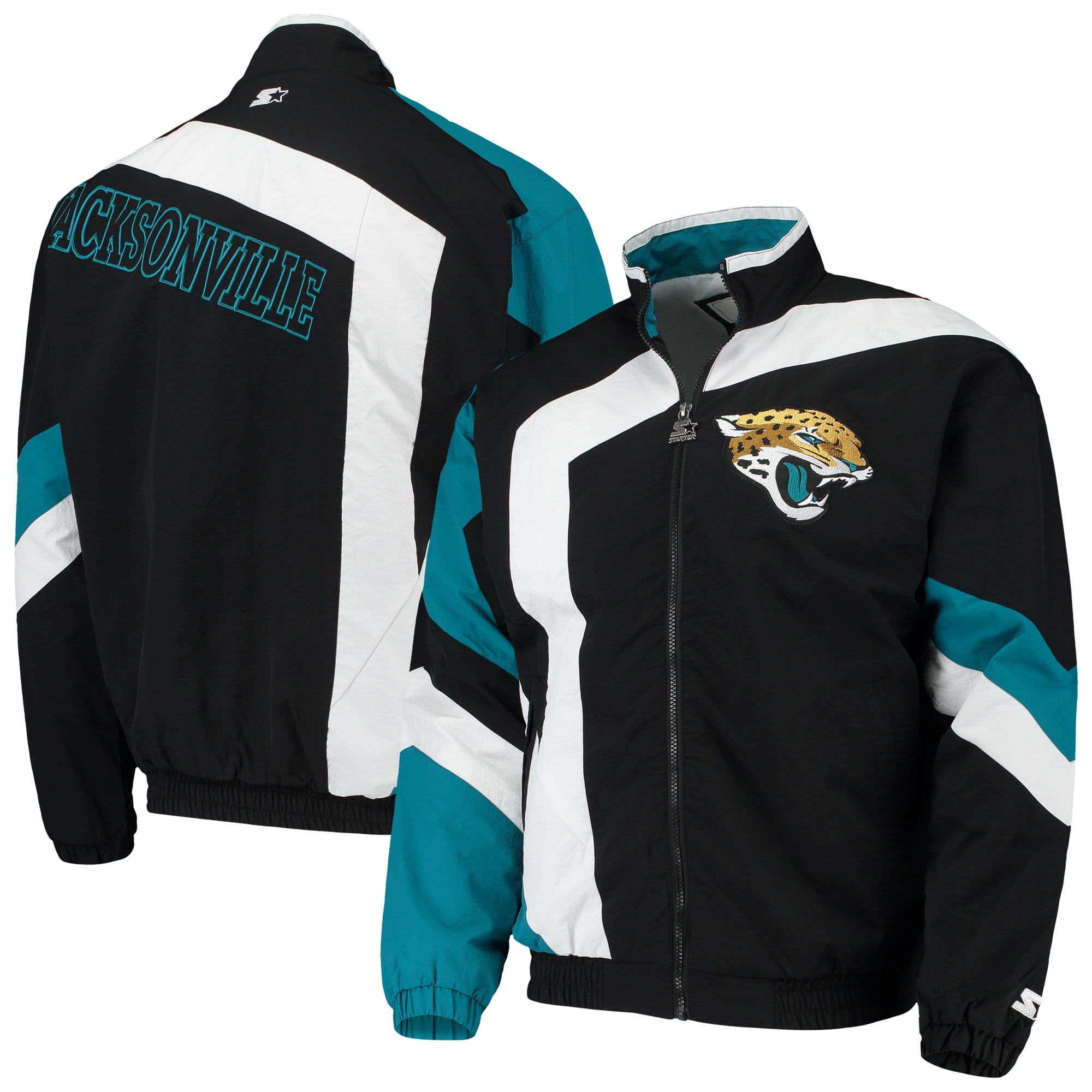 starter jaguars jacket