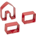 thumbnail image 3 of Wilton Cookie Cutter Set 3/Pkg-Mini House Mug Hugger, 3 of 3