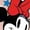 LIGHT PINK, variant on Disney - American Darling Minnie - Youth Girls Boxy T-Shirt