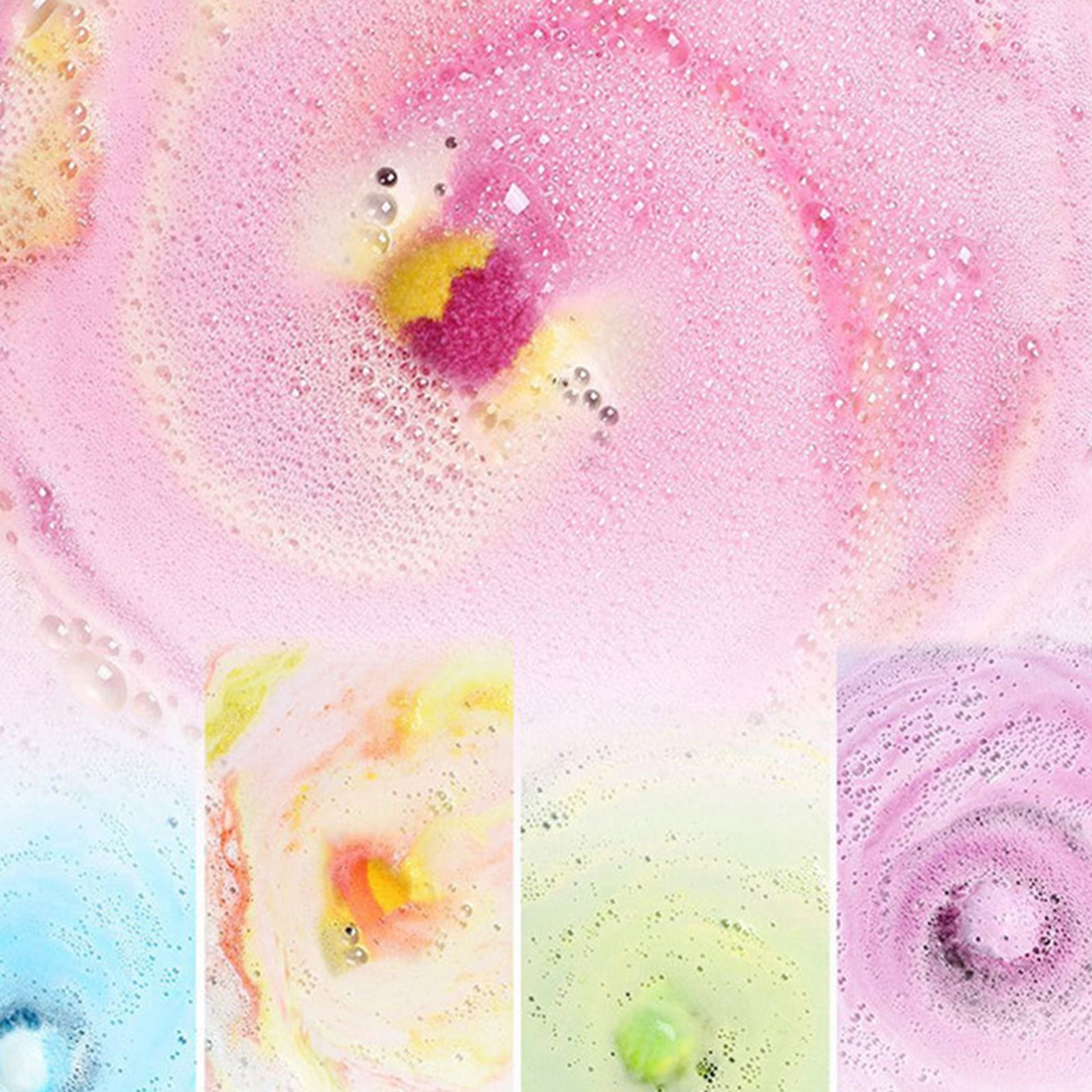 Bath Bombs for Kids with Surprise Inside, 12 Pack Organic Colorful Bubble Bath, Natural Bubble Bath Set for Birthday Presents, Party Favors and Daily Bath Time Fun