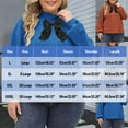 thumbnail image 3 of KyCheLot Women's Bow Sweaters Plus Size Knit Warm Long Sleeve Turtleneck Pullover Tops, 3 of 6