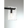 thumbnail image 2 of 8-8204-3-BK-Savoy House-Genry - 3 Light Bath Vanity In Coastal Style-7.75 Inches Tall and 25 Inches Wide-Matte Black Finish, 2 of 7