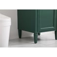 thumbnail image 5 of 21 inch single bathroom vanity in green, 5 of 8