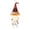 A002- B, variant on Red Santa Hat Chandelier with Led Lights and Hanging Ornaments, for Living Room, Ceiling Light Fixture Decoration