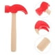 thumbnail image 4 of 2pcs niños madera martillo herramienta simulación de juguete mantenimiento herramientas de martillo juguete, 4 of 6