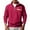 A9-Deep Red, variant on Homeyce Quarter Zip Sweatshirts for Men Stand Collar Long Sleeve Sweatshirt with Pockets 1/4 Zip Pullover Sweater Casual Lightweight Polo Shirt,Dark Gray M