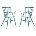 thumbnail image 2 of SAFAVIEH Clifton Outdoor Patio Arm Chair, Matte White, Set of 2, 2 of 10