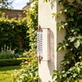 thumbnail image 4 of Outdoor Thermometers Waterproof For House Adjustable Angle Outside Temperature Battery Wall, Window Mount Decorative For Patio Garden Home, 4 of 6