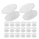 thumbnail image 4 of 100 clips de plástico para sujetar molinos de viento, ideales para decoración de jardines, ligeros y duraderos, para una sujeción segura de las cuerdas, 4 of 8