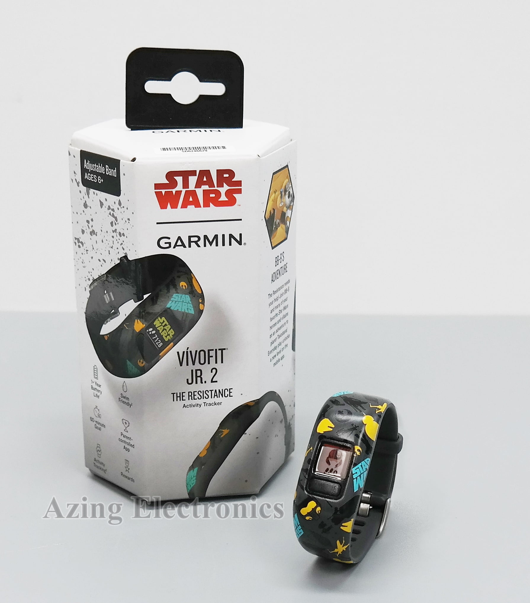 garmin vivofit jr 2 the resistance