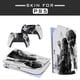 thumbnail image 1 of Adhesive Skin - Compatible for PS5 - Cover to customize the Console - Removable Vinyl Film - Matte Satin HD Quality (Disk,The last of us), 1 of 1