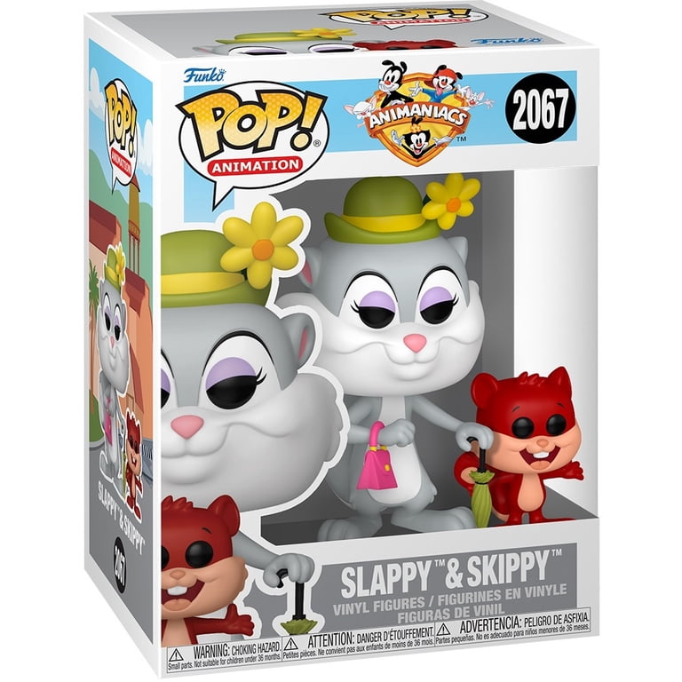 Funko POP! & Buddy: Animaniacs - Slappy & Skippy - Walmart.com
