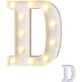 thumbnail image 1 of Letra D Bluelander con Luz LED, 1 of 4