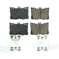 thumbnail image 3 of Power Stop Front Z17 Evolution Ceramic Brake Pads with Hardware 17-1871, 3 of 8