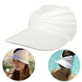 thumbnail image 3 of Women Sport Sun Visor Hats, Empty Top Baseball Sun Cap, Sun Hats for Young Girls Women Pool, 3 of 3