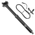 thumbnail image 2 of Riwcyla 30.9mm/31.6mm Mountain Bike Seatpost with Adjustable Height MTB Cable Controlled Hydraulic Seatpost Remote Internal Inner Cable Routing Seat Post, 2 of 6