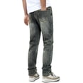 thumbnail image 5 of GINGTTO Men's Lightweight Stretch Slim Fit Denim Jeans for Casual Daily Wear, 5 of 5