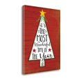 thumbnail image 2 of Tangletown Fine Art It'S The Most Wonderful Tree By Jennifer Pugh,  Gallery Wrap Canvas 23 x 18, 2 of 3