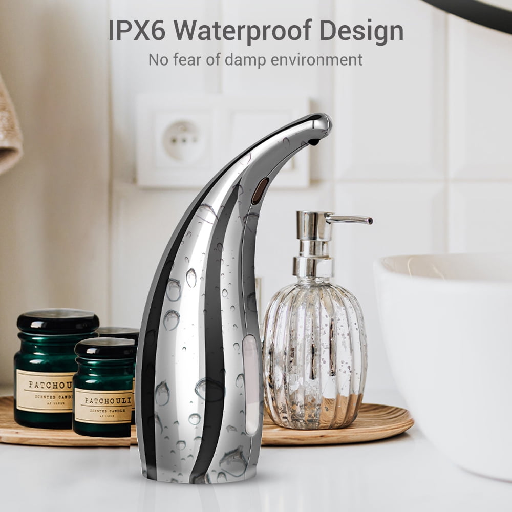 Private Jungle Automatic Soap Dispenser Touchless,IPX6 Waterproof Electric Automatic Liquid Soap Dispenser for Kitchen Bathroom Private Jungle Automatic Soap Dispenser Touchless,IPX6 Waterproof Electric Automatic Liquid Soap Dispenser for Kitchen Bathroom