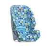 joovy Toy Booster Seat Featuring Crash-Tested Latch System, Fits Dolls 12” to 22”, Blue Dot